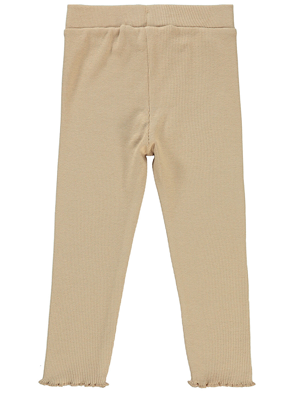 Ekru Girls Kız Çocuk Tayt 2-5 Yaş Yulaf Sütü-1