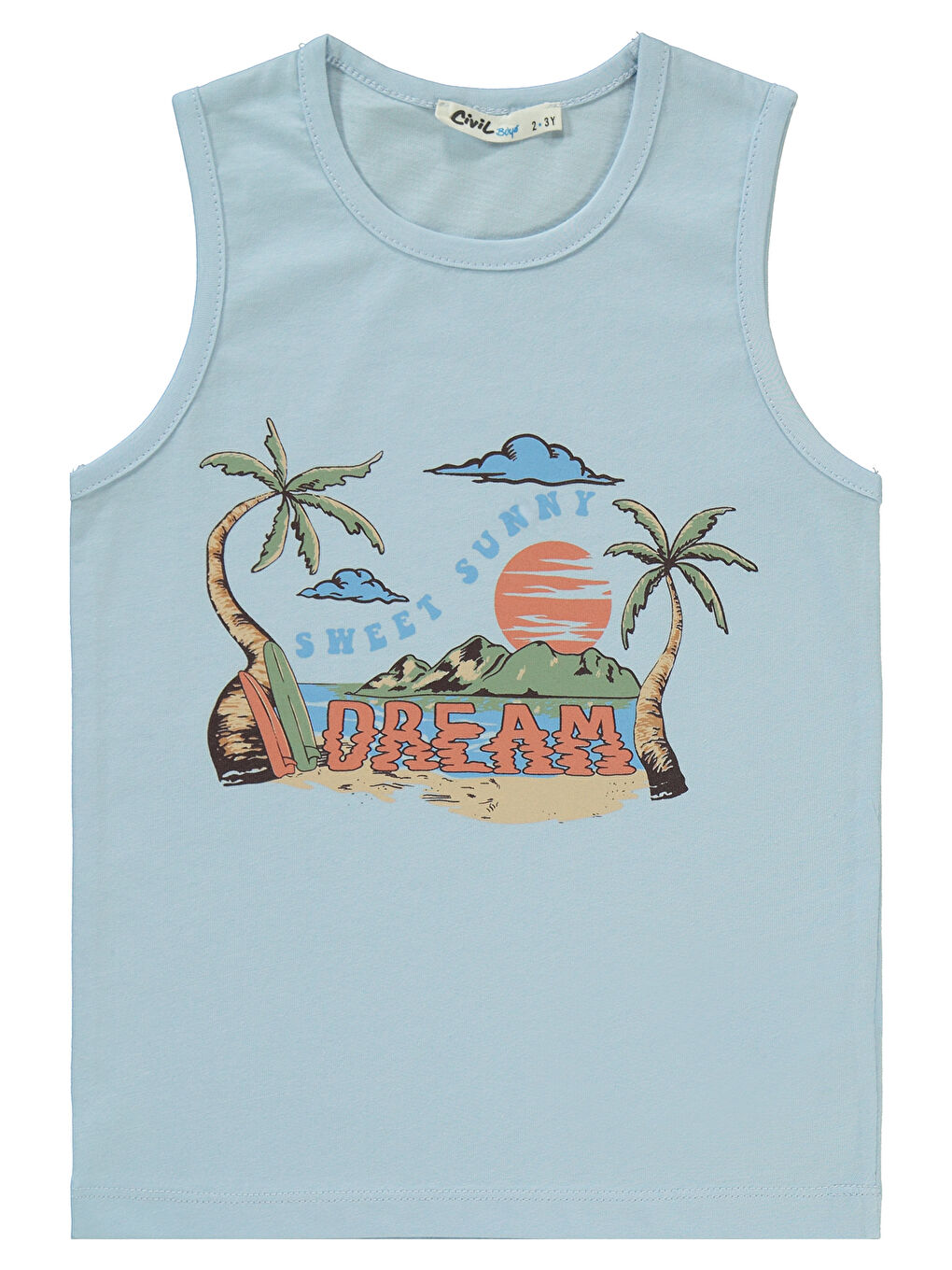 Kahverengi Boys Erkek Çocuk Takım 2-5 Yaş Kiremit-3