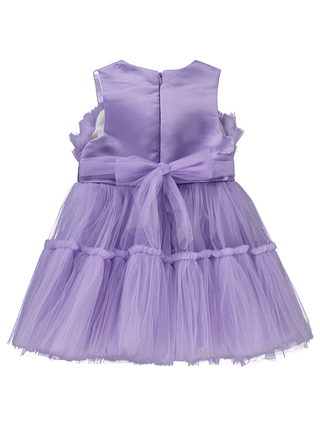 Girls Kız Çocuk Abiye 2-5 Yaş Lila-2