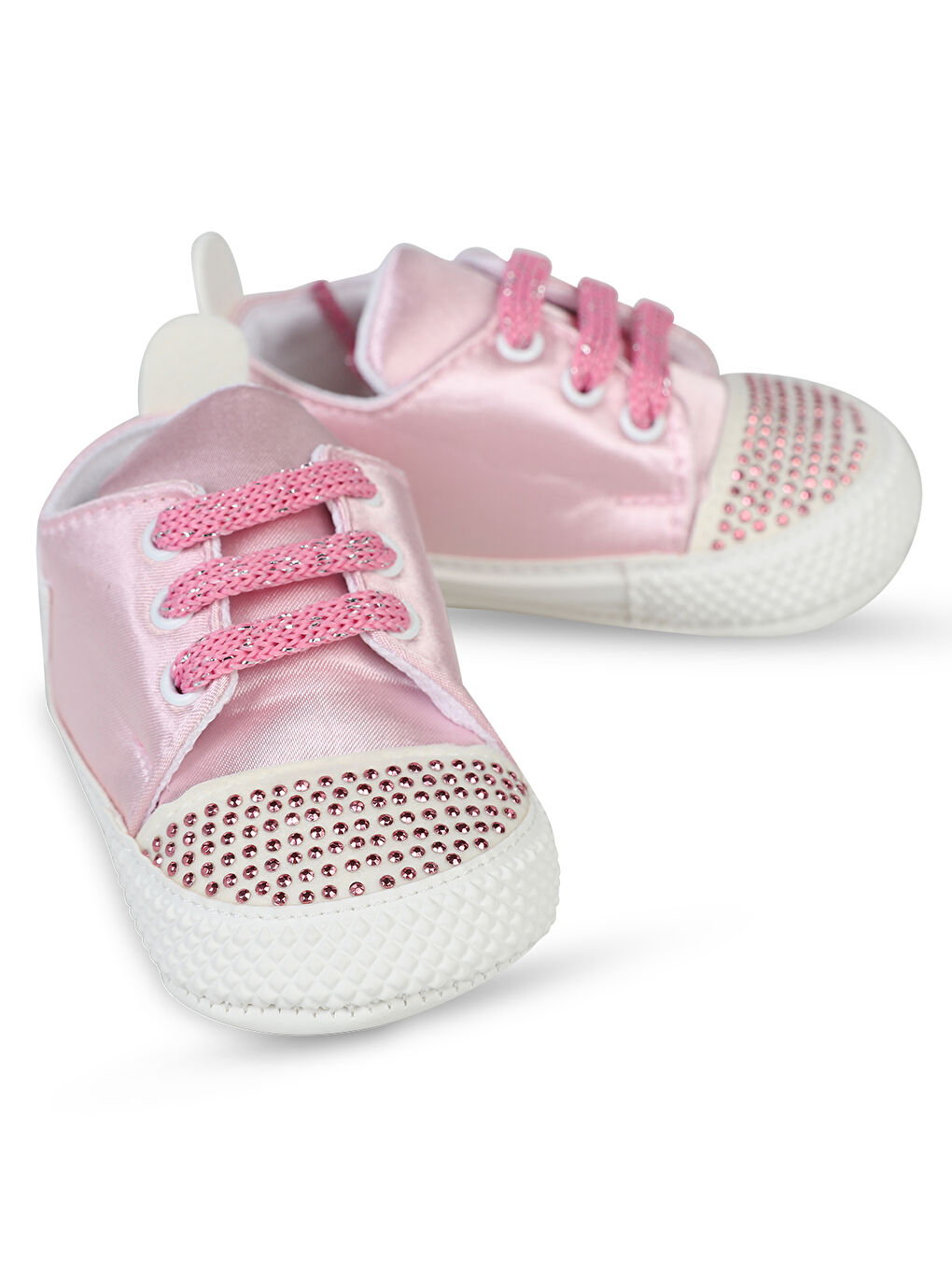 Baby Kız Bebek Patik 17-19 Numara Pembe-1