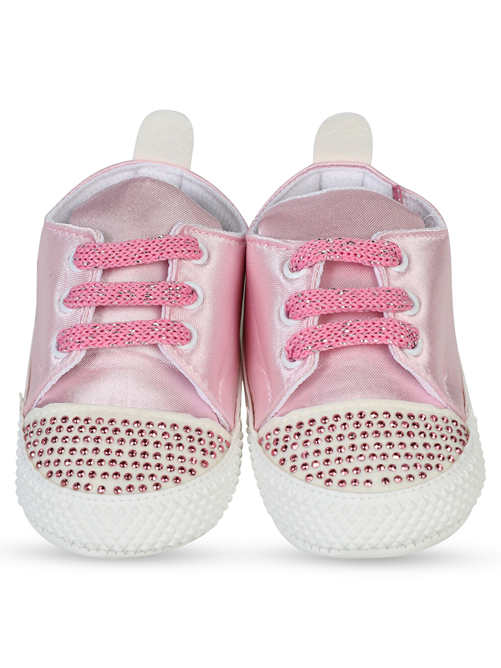 Baby Kız Bebek Patik 17-19 Numara Pembe-2