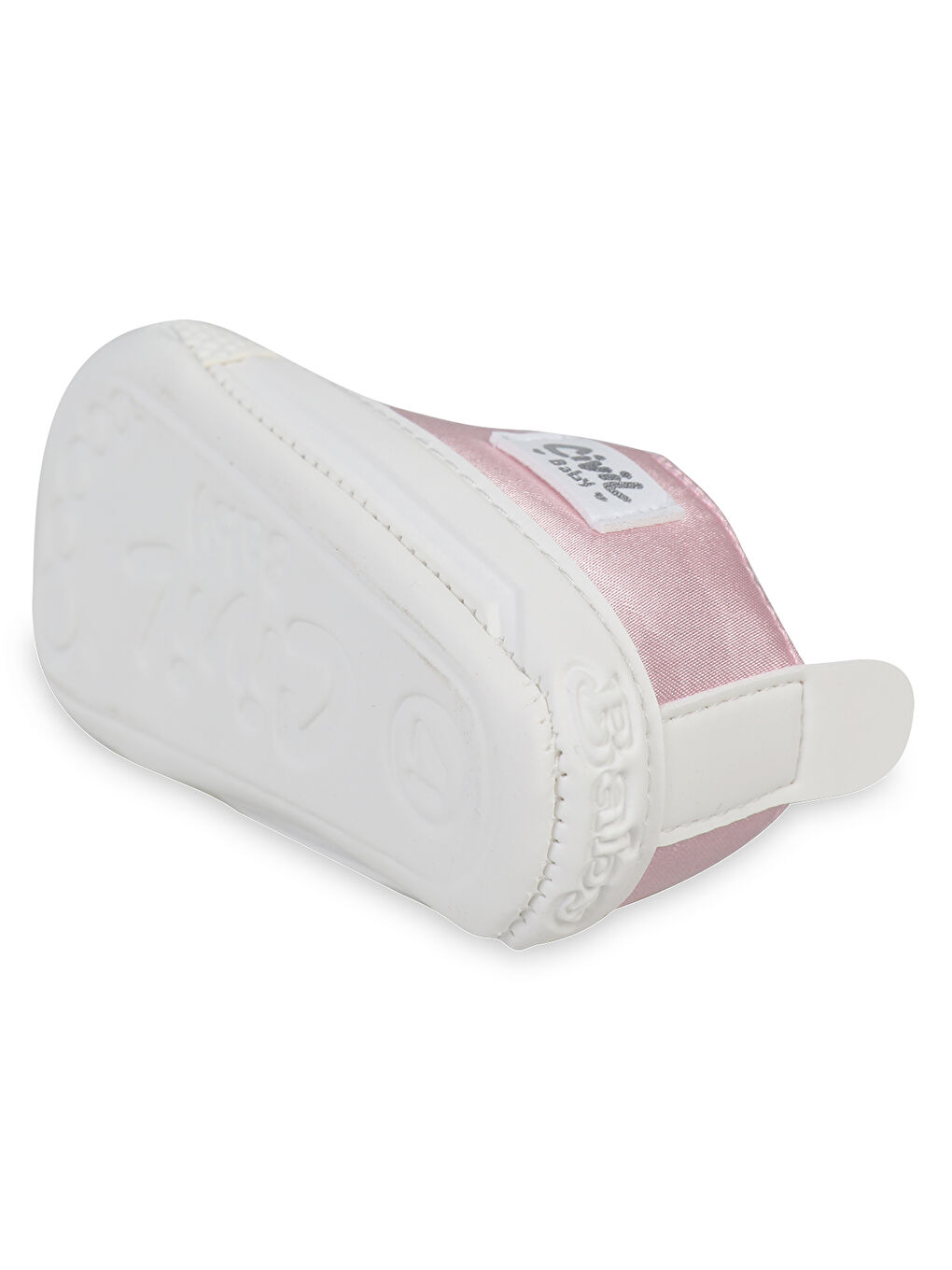 Baby Kız Bebek Patik 17-19 Numara Pembe-3