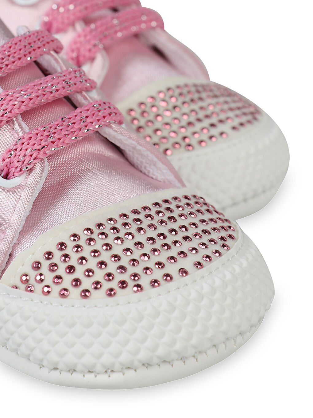 Baby Kız Bebek Patik 17-19 Numara Pembe-4