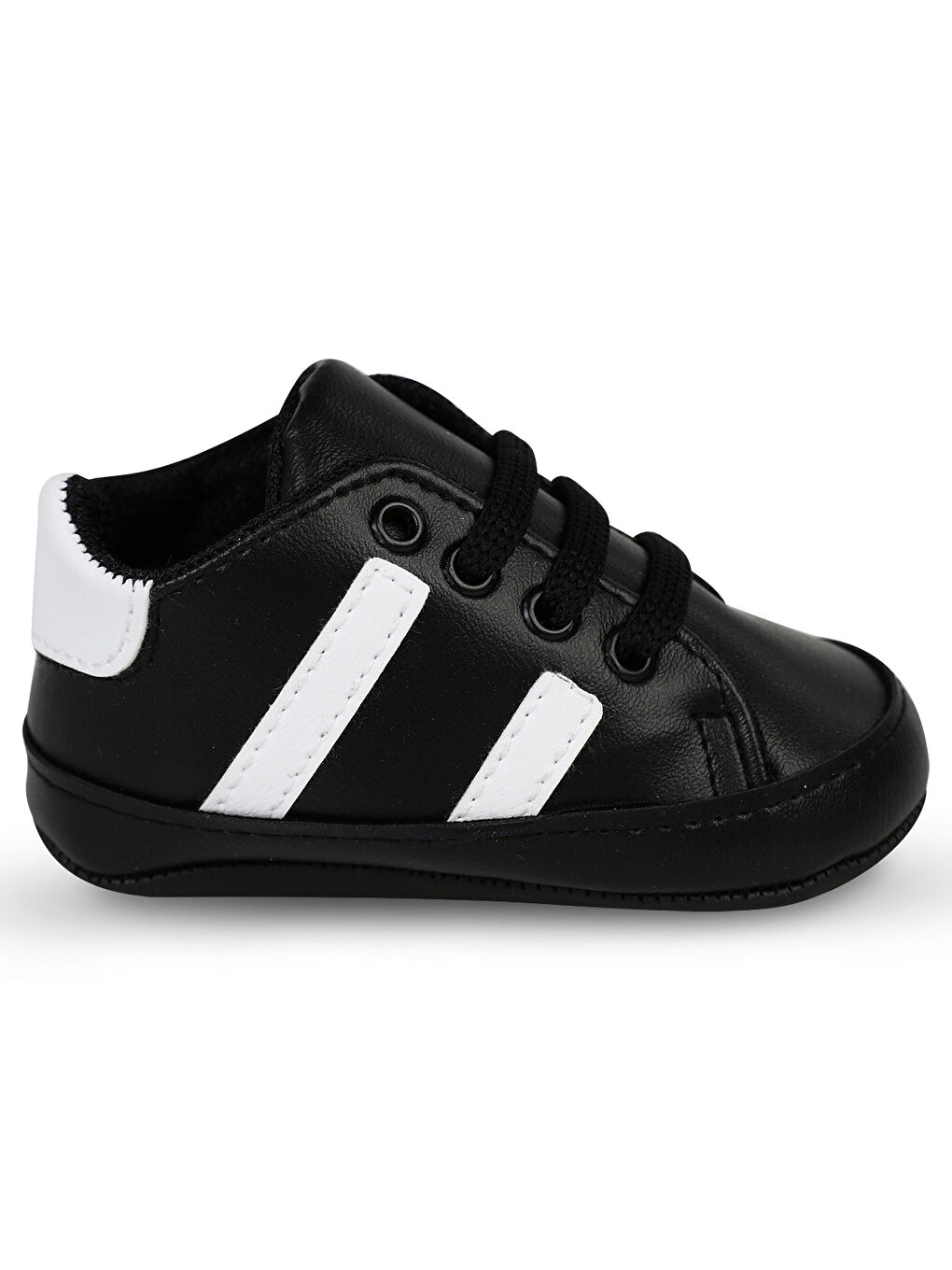 Baby Erkek Bebek Patik 17-19 Numara Siyah