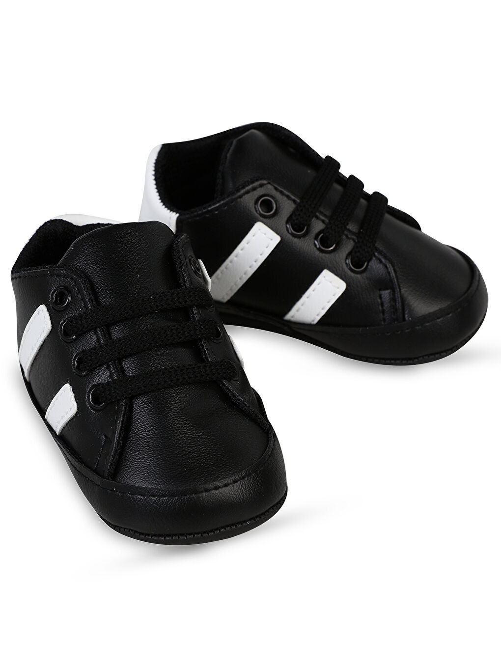 Baby Erkek Bebek Patik 17-19 Numara Siyah-1