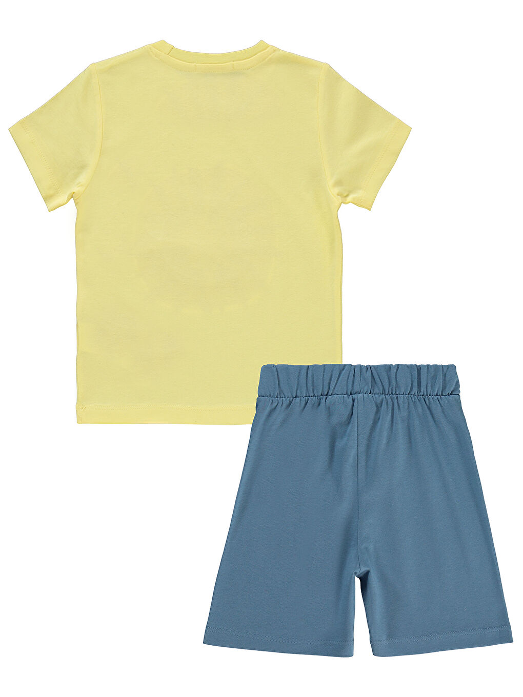 Boys Erkek Çocuk Takımı 2-5 Yaş Açık Sarı-1