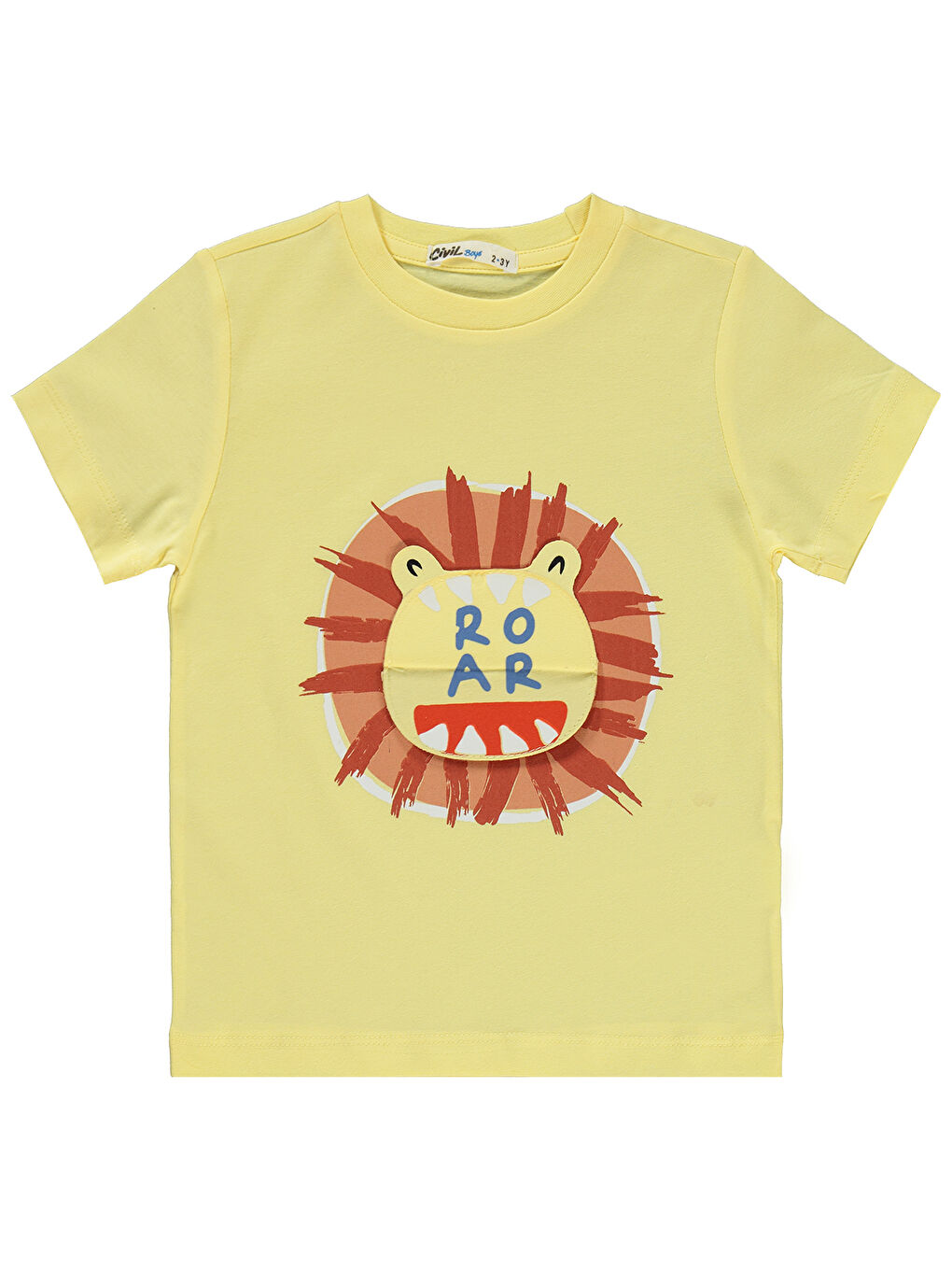Boys Erkek Çocuk Takımı 2-5 Yaş Açık Sarı-3