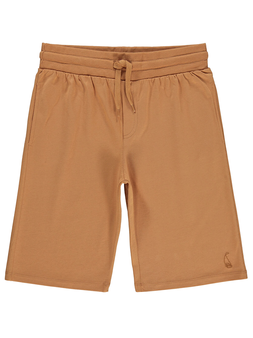 Kahverengi Boys Erkek Çocuk Kapri 6-9 Yaş Tarçın