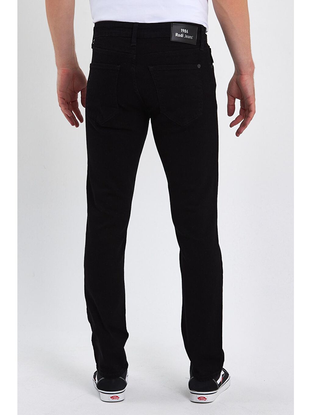 Rodi Siyah Erkek Jean Pantolon Slimfit Arjen 637 - 4