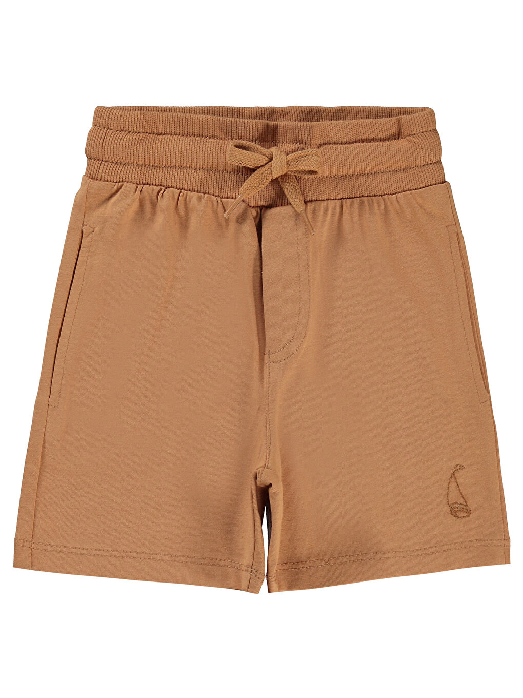 Kahverengi Boys Erkek Çocuk Kapri 2-5 Yaş Tarçın