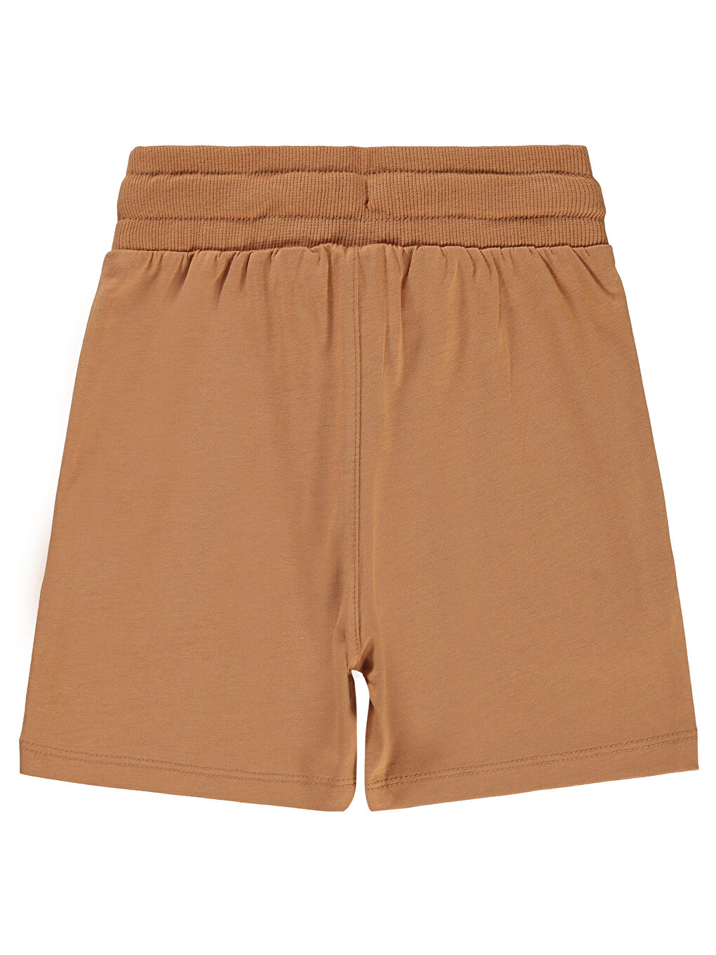 Kahverengi Boys Erkek Çocuk Kapri 2-5 Yaş Tarçın-1