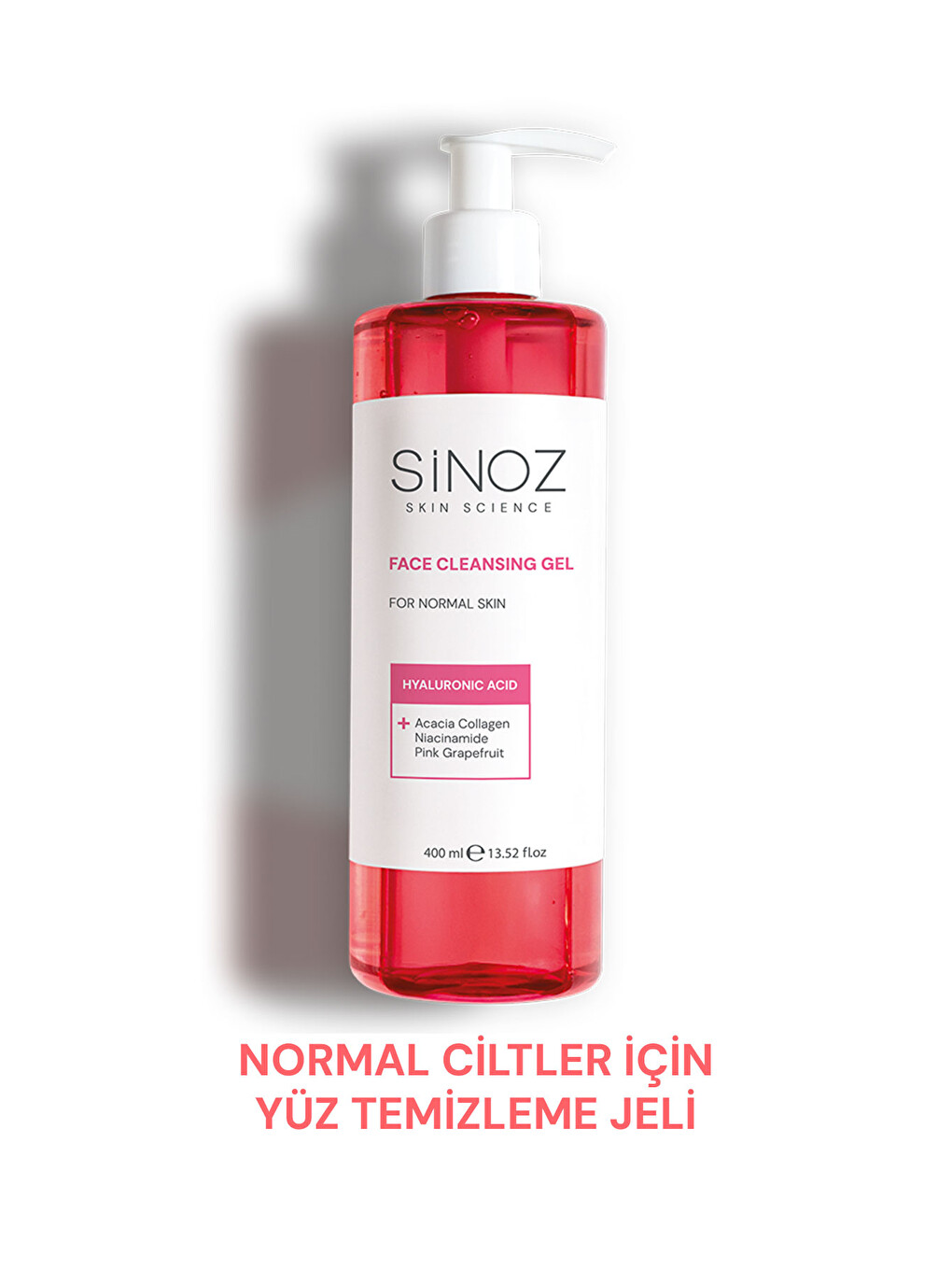 Normal Ciltler İçin Yüz Temizleme Jeli 400ml