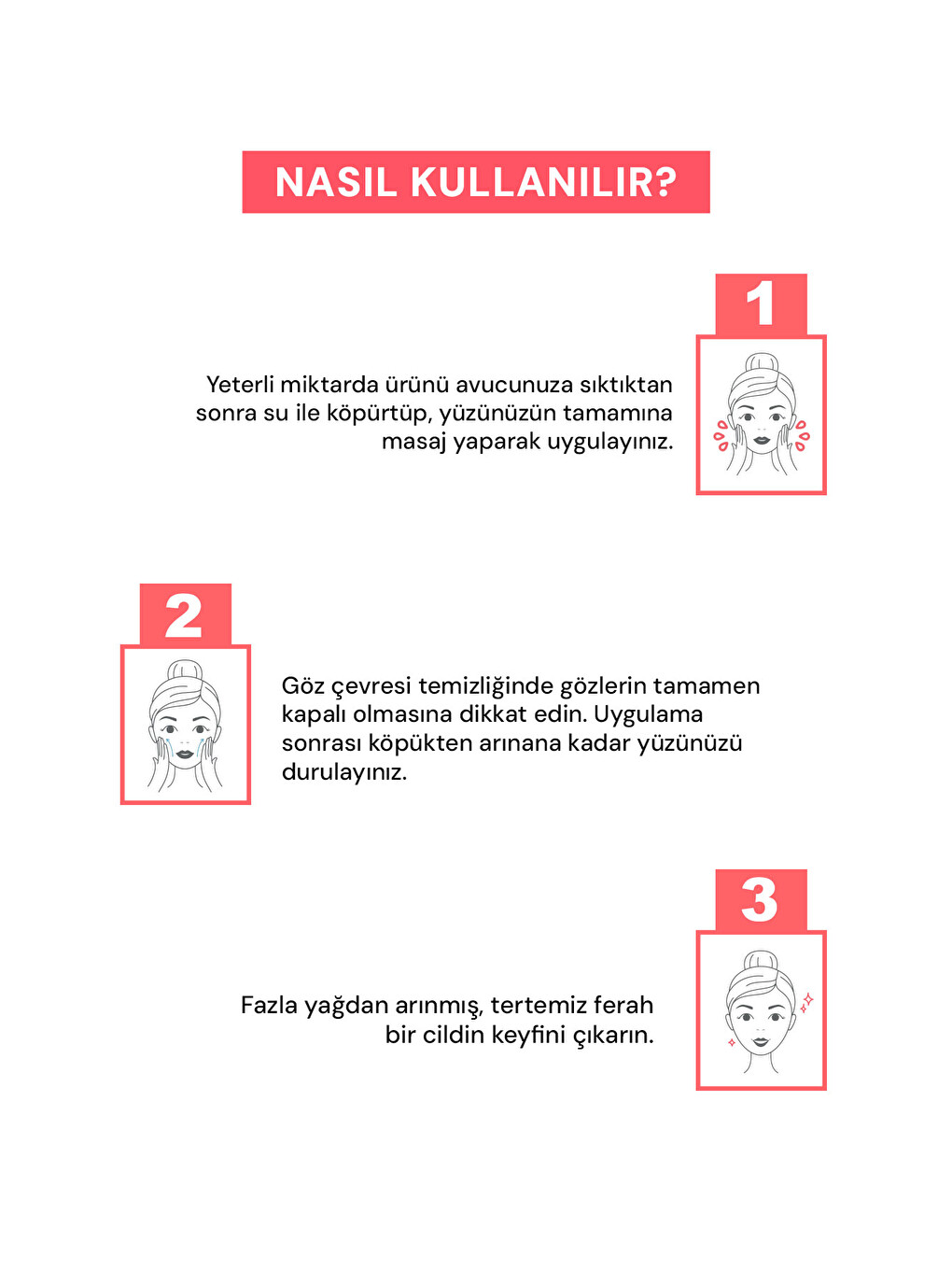 Normal Ciltler İçin Yüz Temizleme Jeli 400ml-3