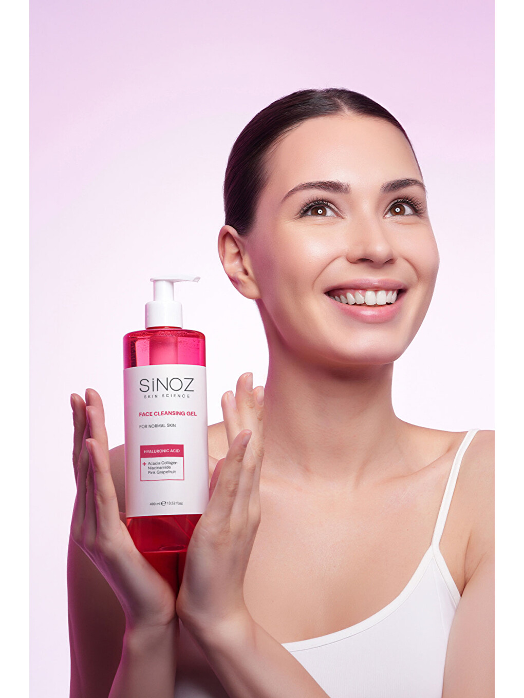 Normal Ciltler İçin Yüz Temizleme Jeli 400ml-4