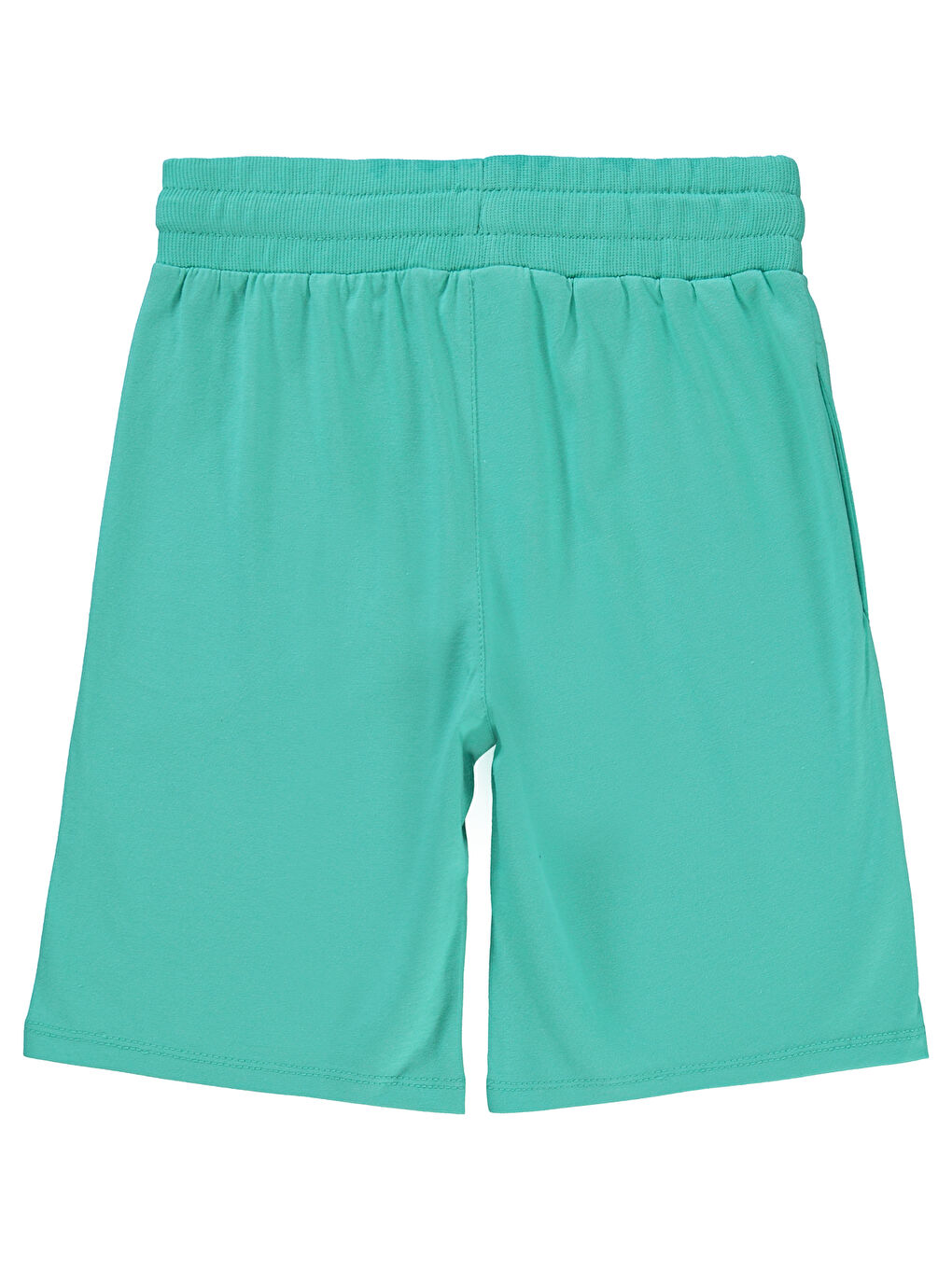 Yeşil Boys Erkek Çocuk Kapri 6-9 Yaş Mint-1