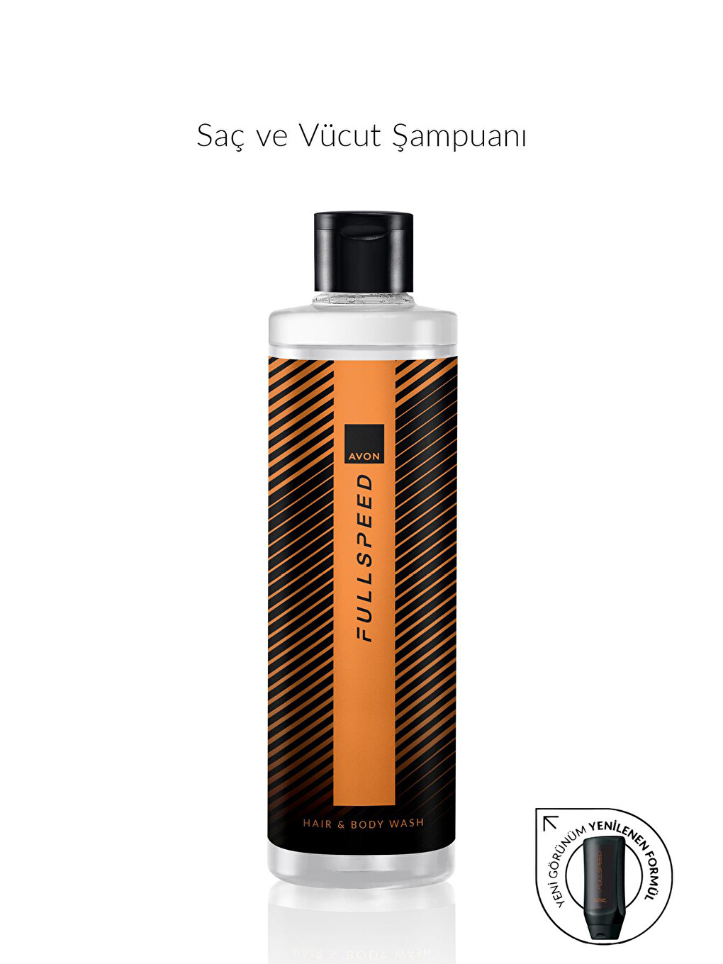 Full Speed Erkek Parfüm Rollon Ve Saç Vücut Şampuanı Paketi-4