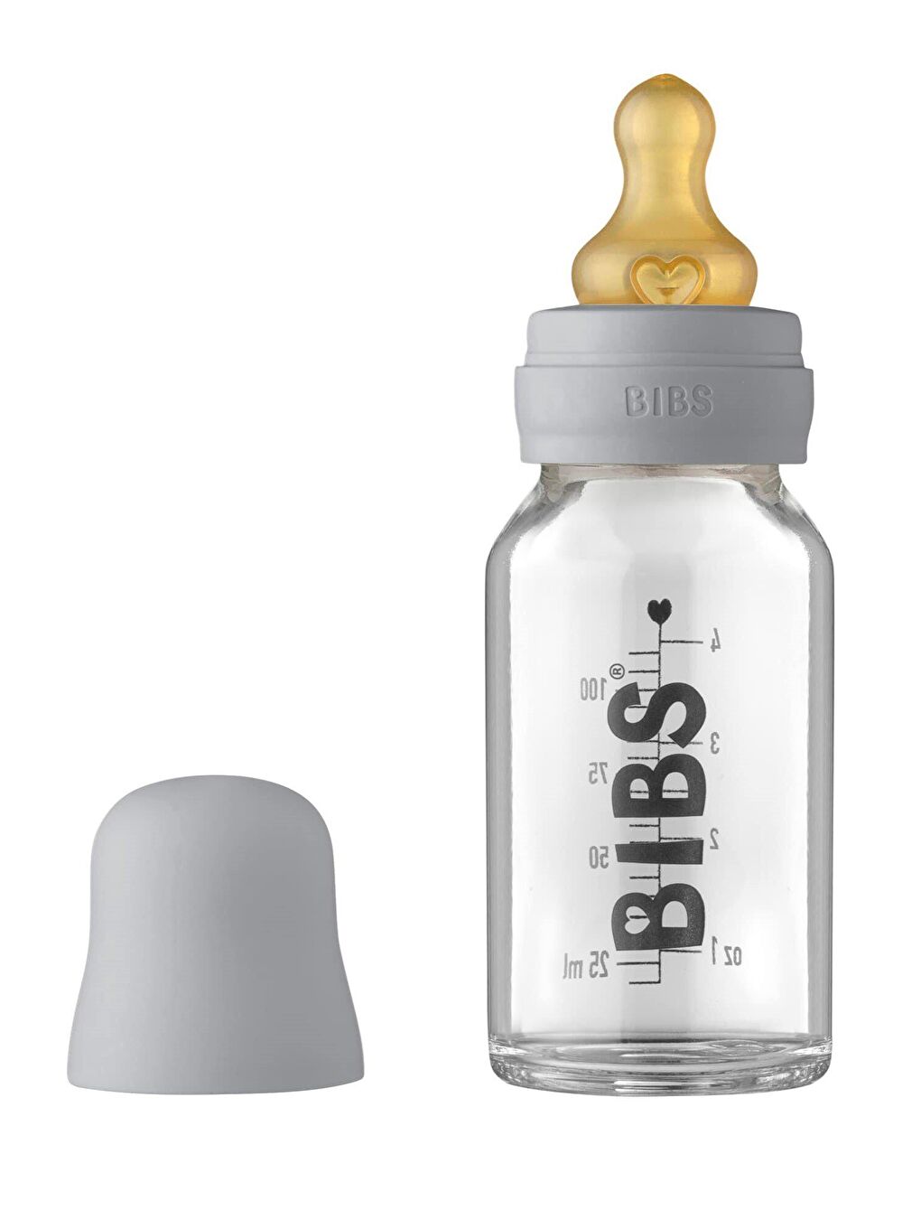 Baby Bottle Complete Set Cam Biberon 110 ML-Cloud