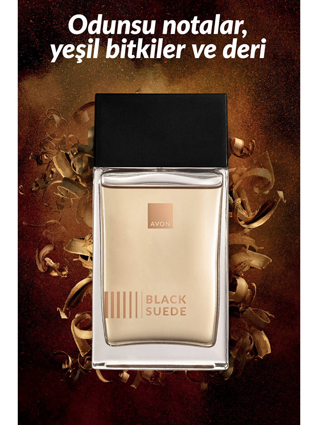 Black Suede Erkek Parfüm Edt 75 Ml. Üçlü Set-1