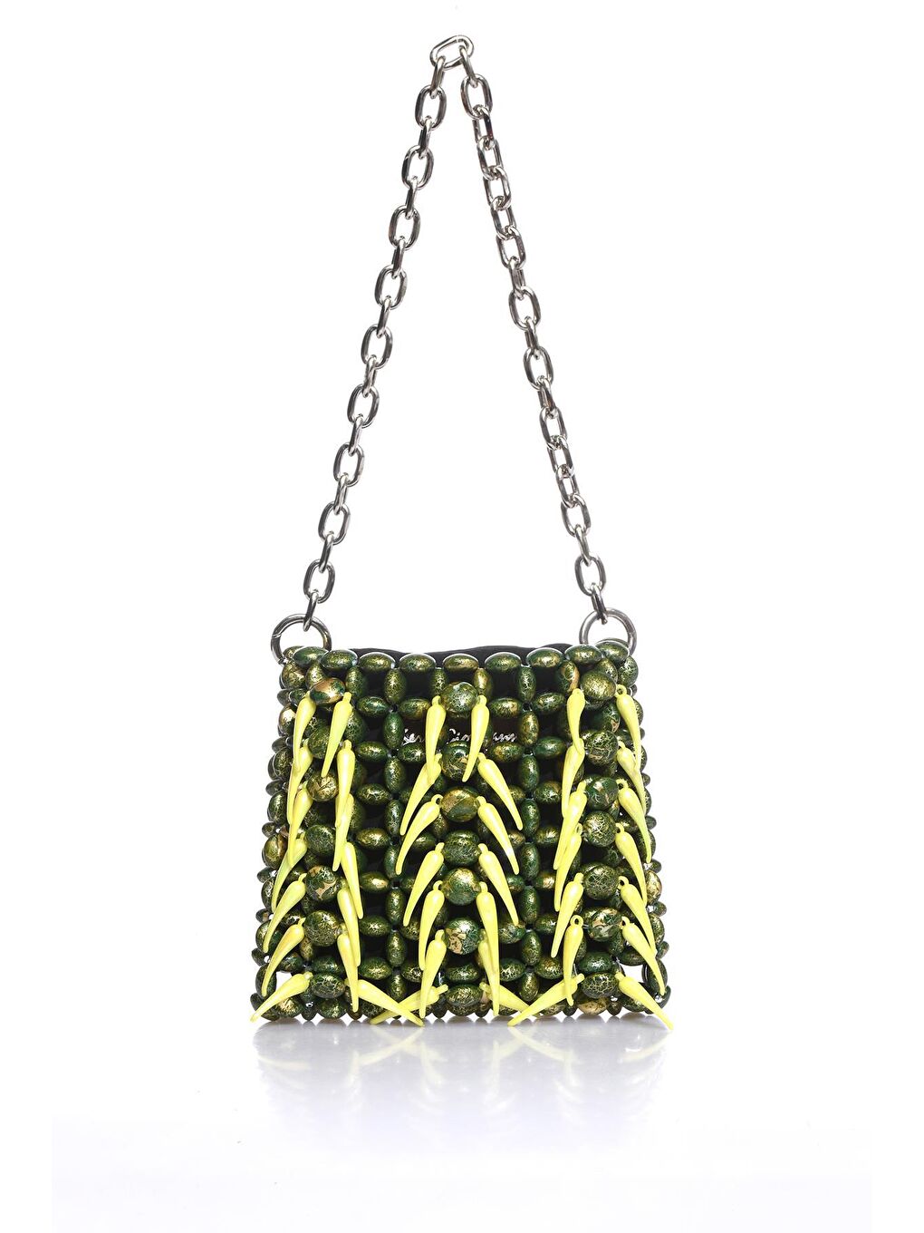 Yeşil Kadın Omuz Çantası