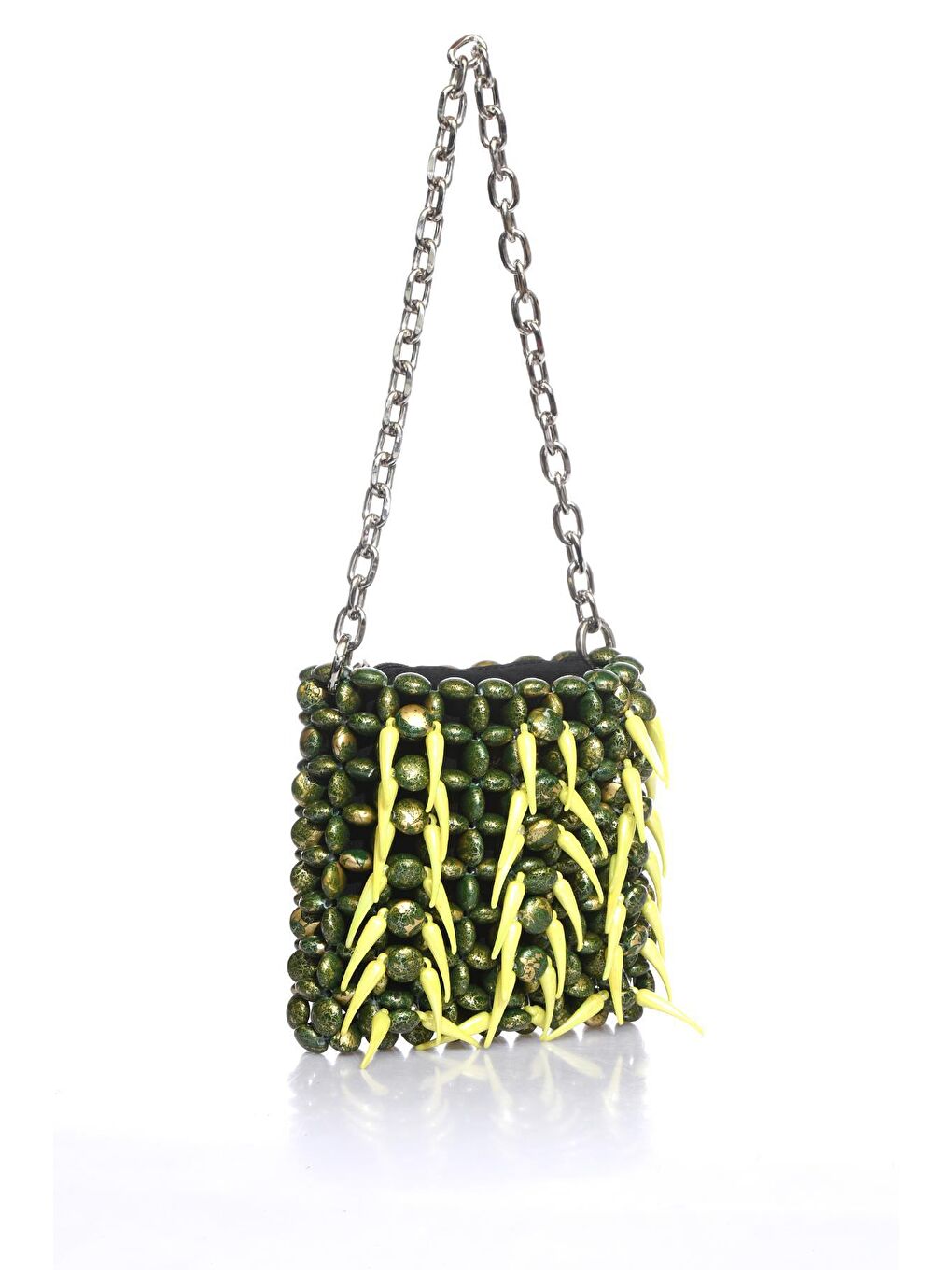 Yeşil Kadın Omuz Çantası-1