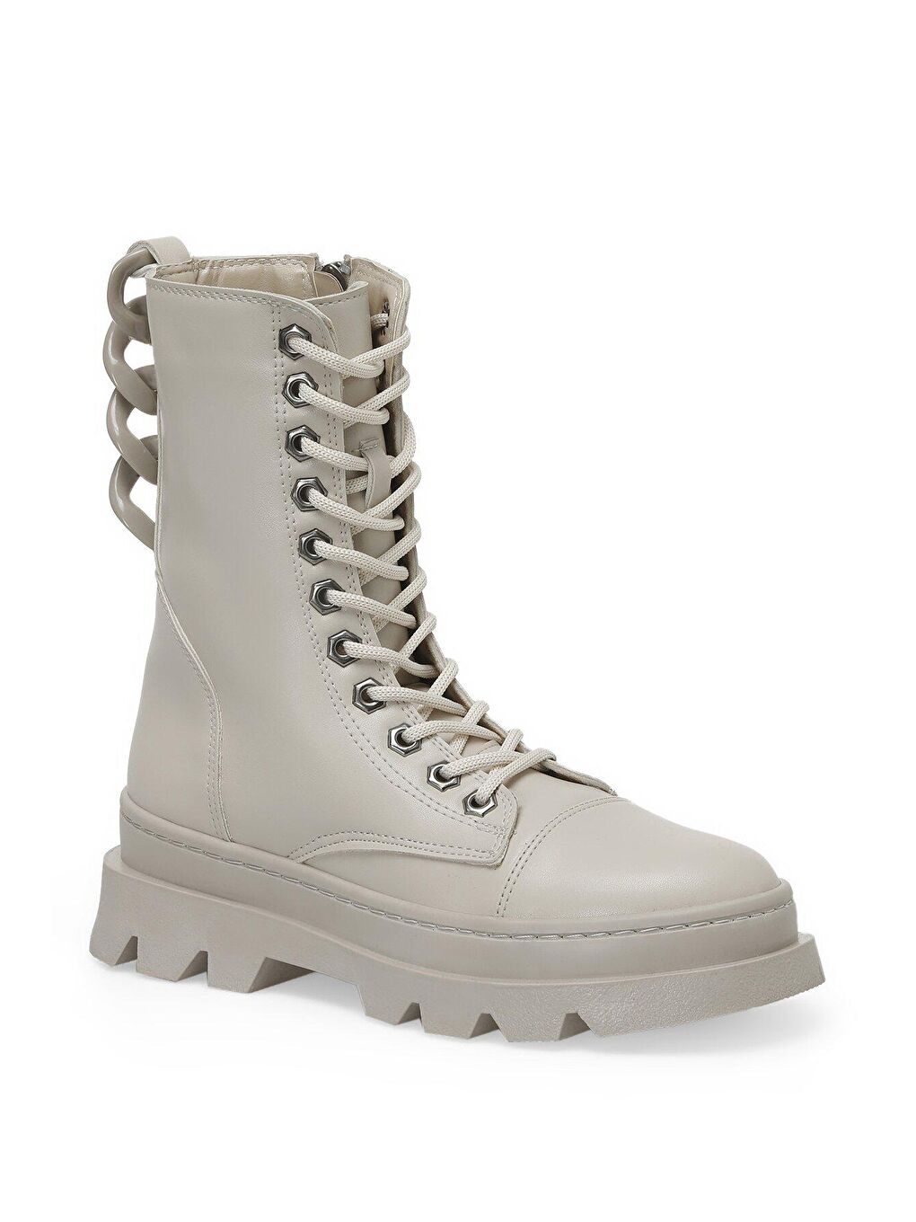 22K-900 2PR Bej Kadın Rock Bot-1