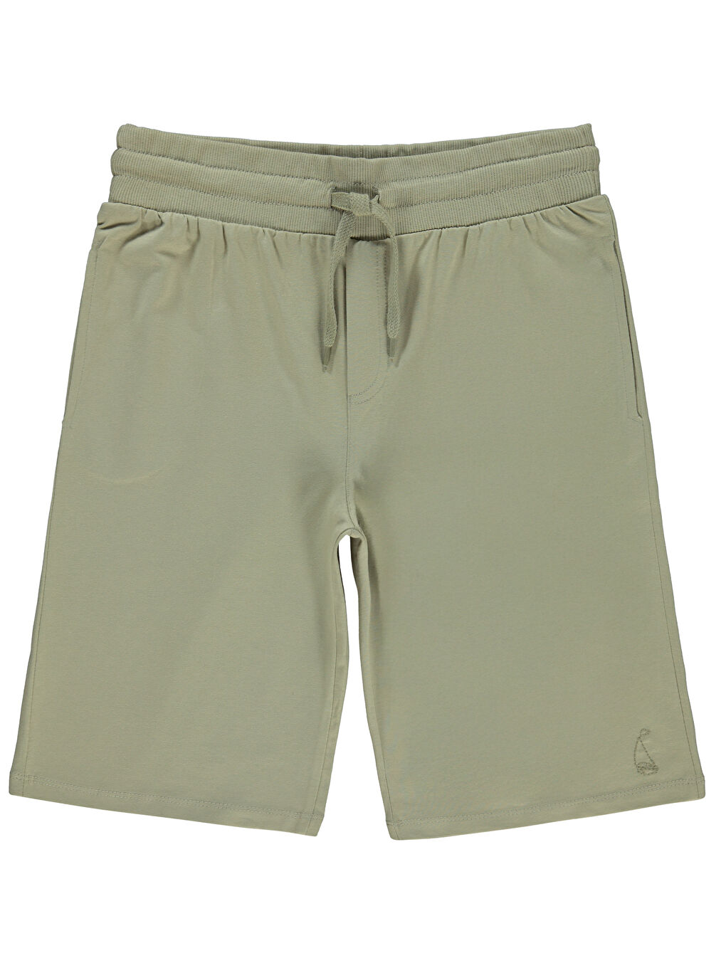 Boys Erkek Çocuk Kapri 6-9 Yaş Soft Gri