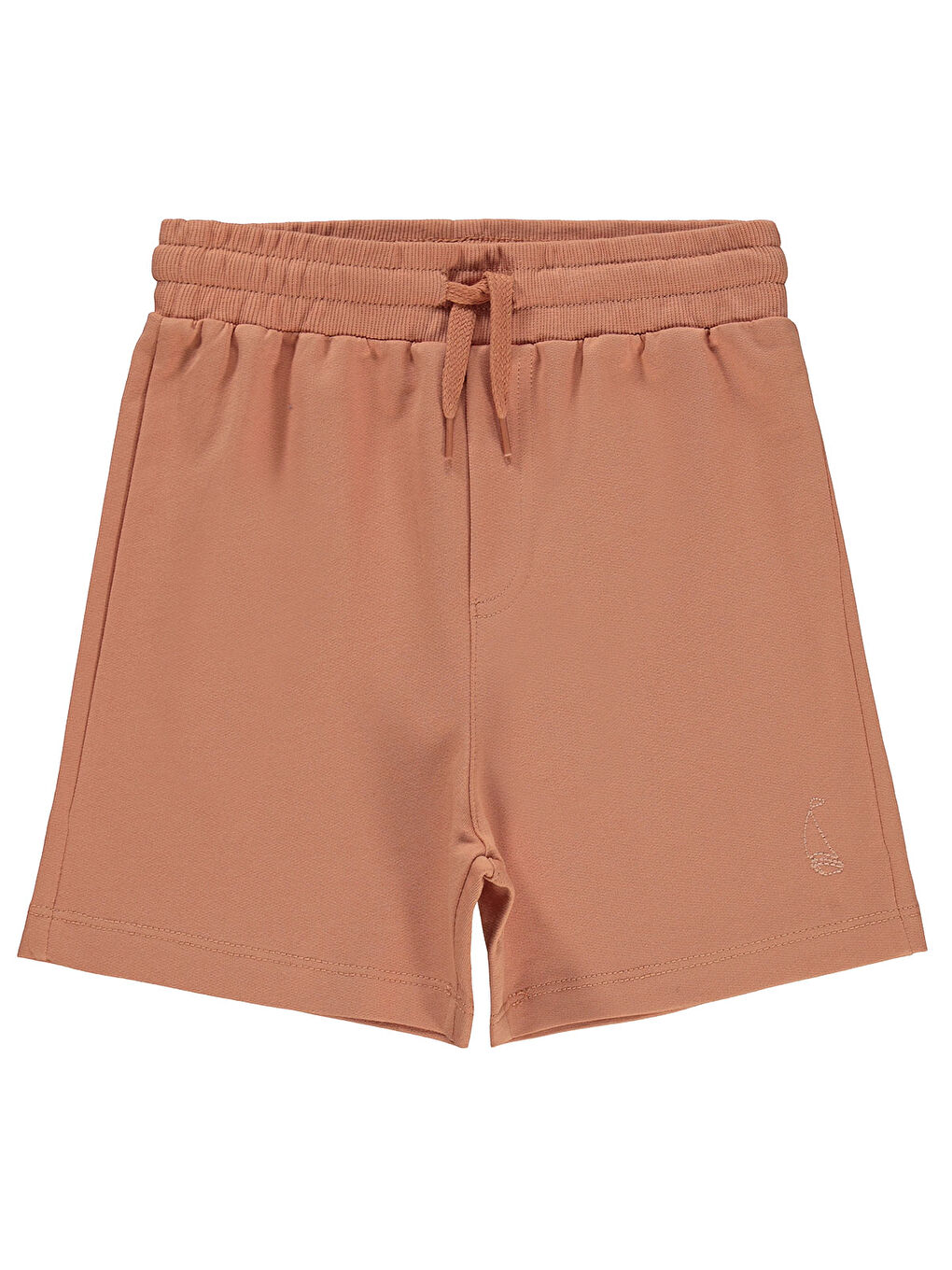 Kahverengi Boys Erkek Çocuk Şort 6-9 Yaş Kiremit
