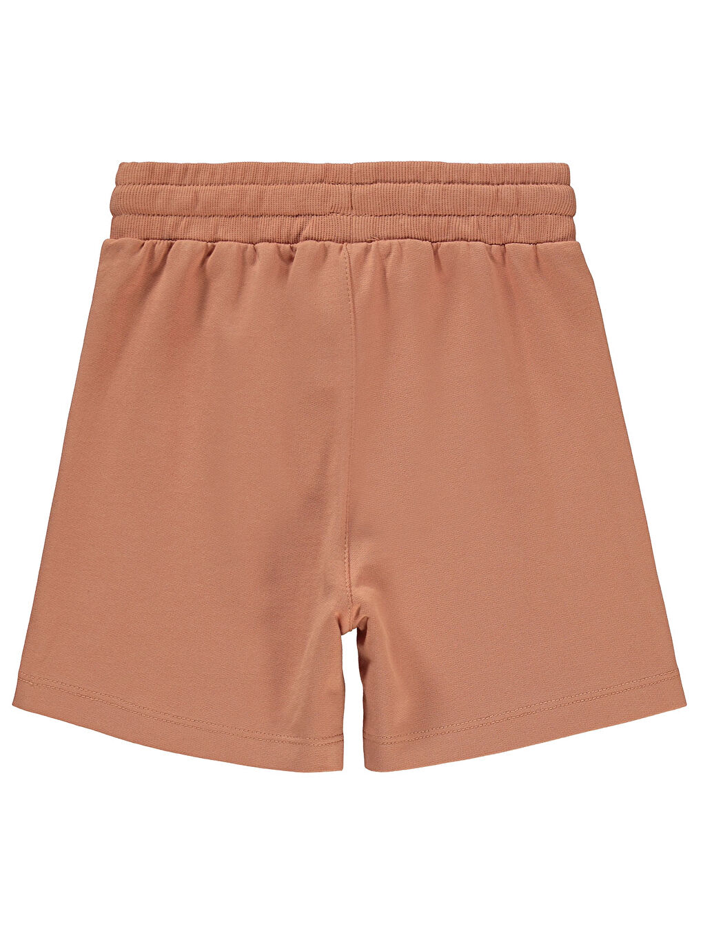 Kahverengi Boys Erkek Çocuk Şort 6-9 Yaş Kiremit-1