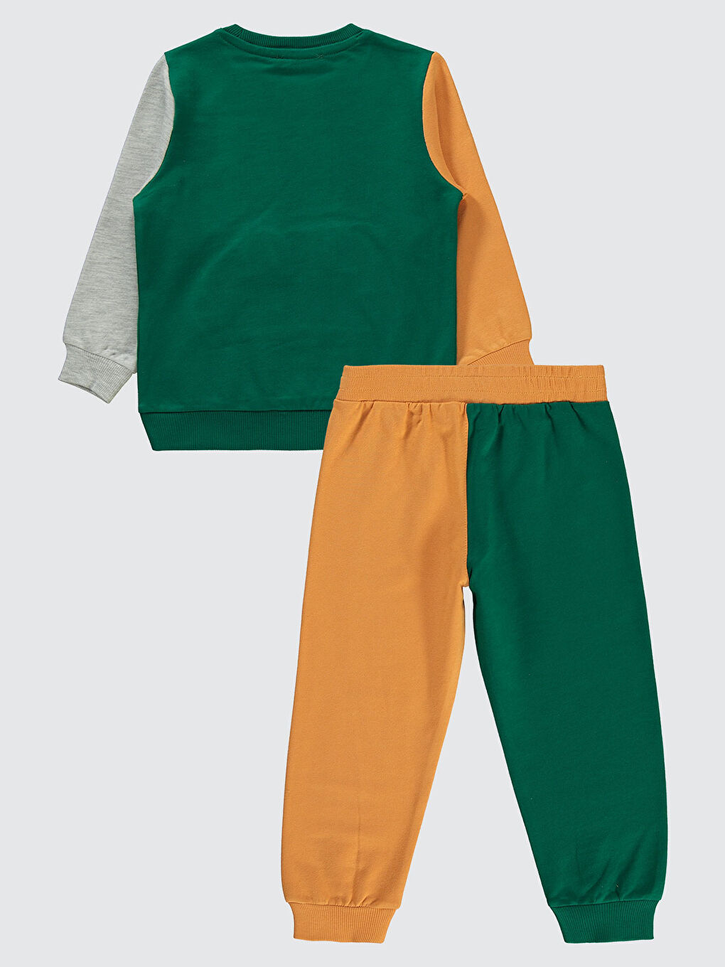 Boys Erkek Çocuk Eşofman Takımı 2-5 Yaş Çam Yeşili-2