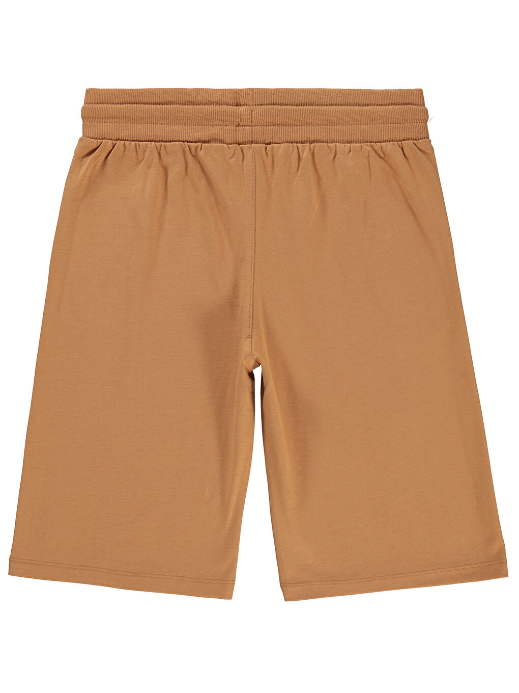 Kahverengi Boys Erkek Çocuk Kapri 10-13 Yaş Tarçın-1