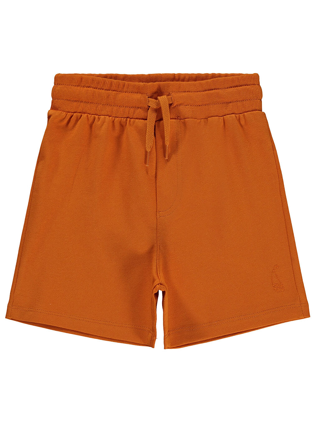 Turuncu Boys Erkek Çocuk Şort 6-9 Yaş Koyu Oranj