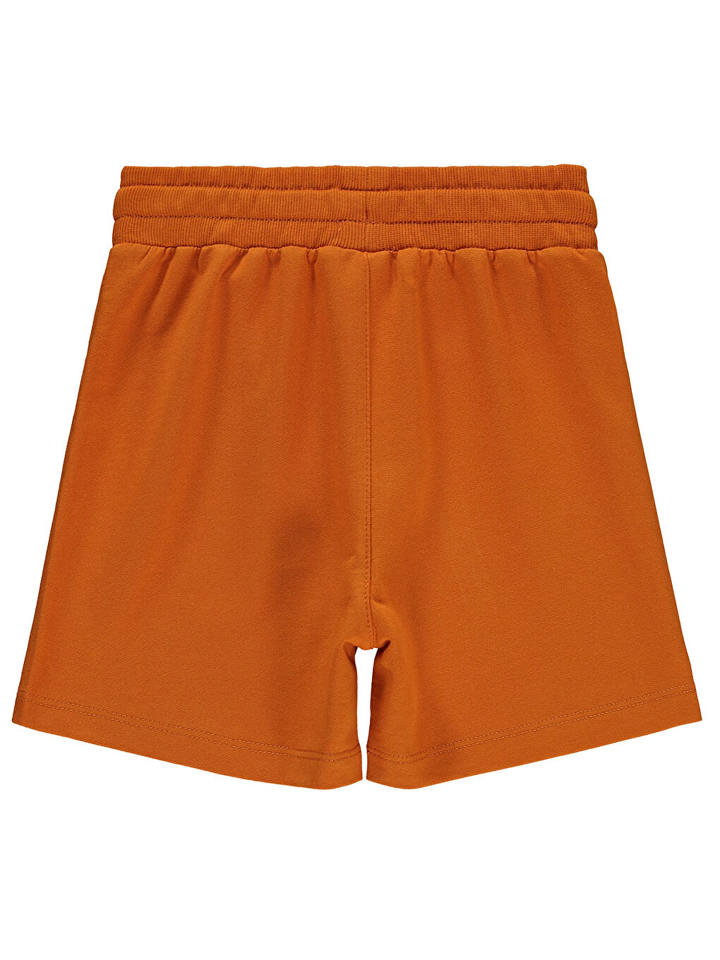 Turuncu Boys Erkek Çocuk Şort 6-9 Yaş Koyu Oranj-1