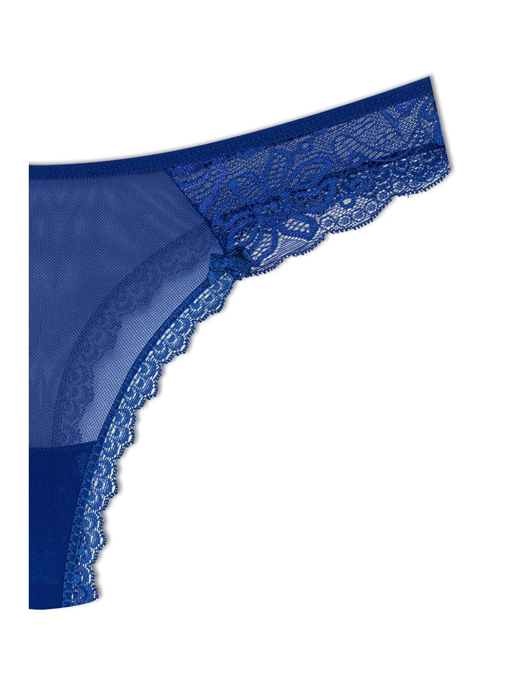 Karışık Tül Dantel Tanga Kadın Külot 5'Lİ-9