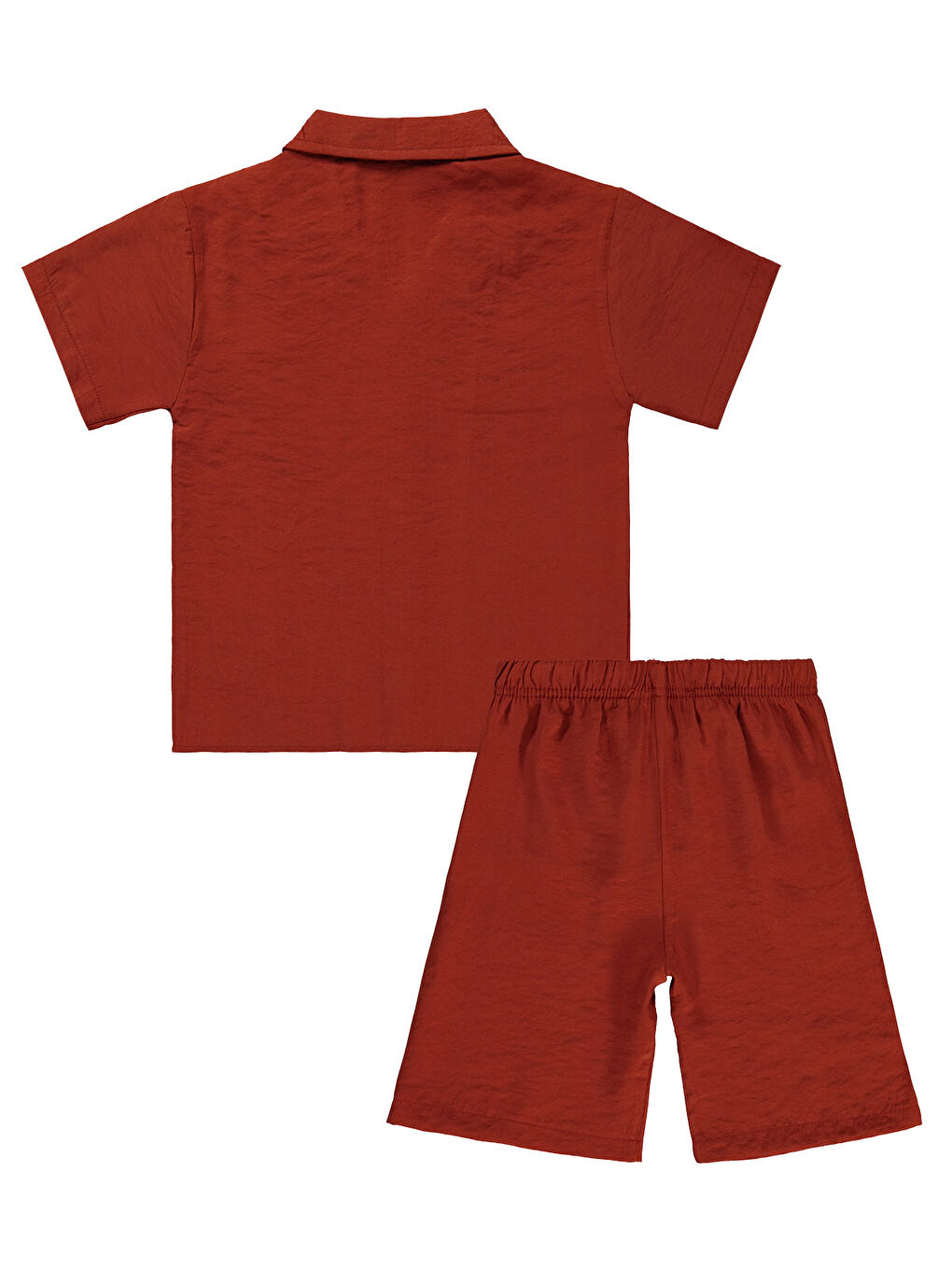 Turuncu Boys Erkek Çocuk Takım 6-9 Yaş Oranj-1