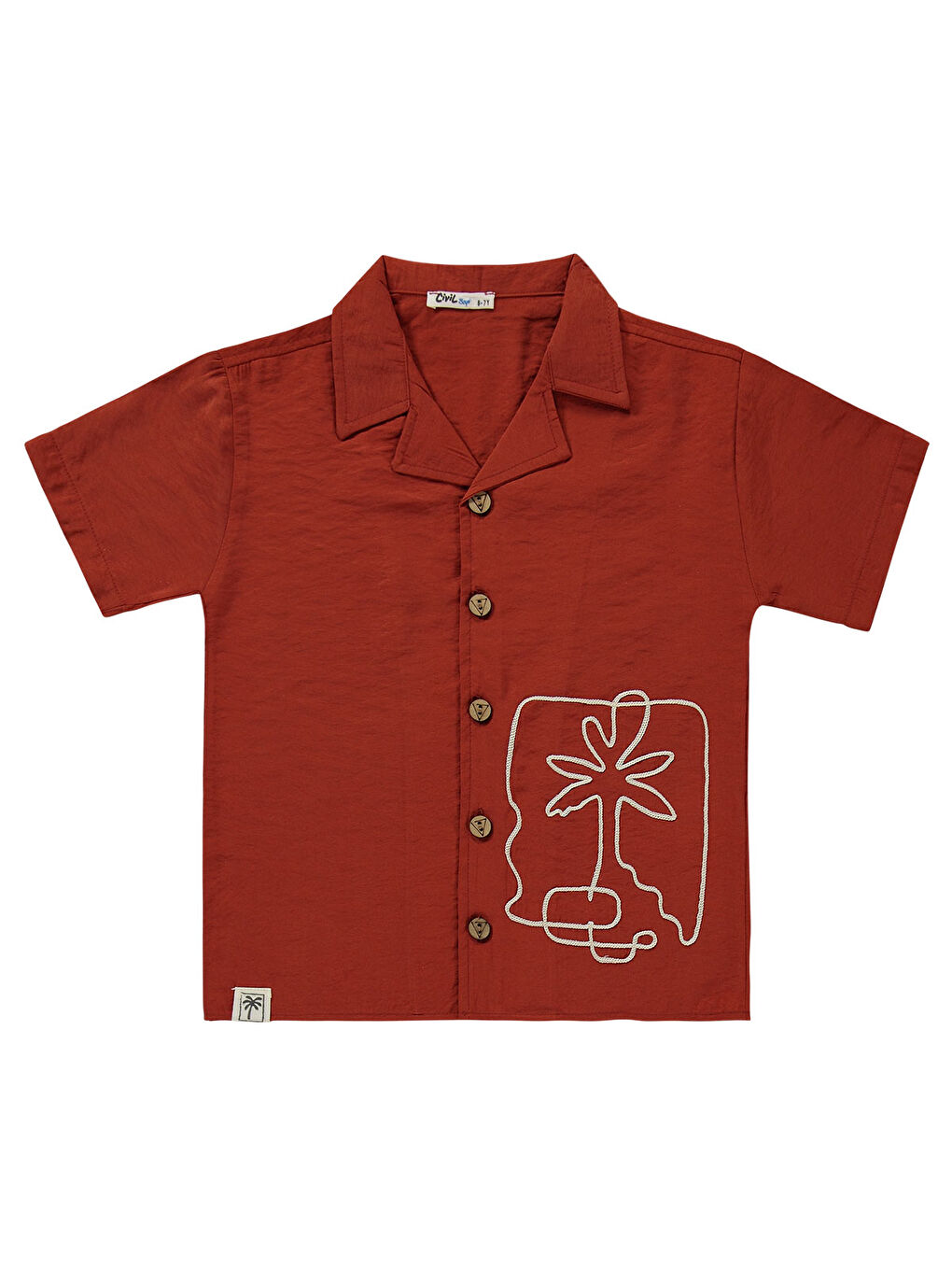 Turuncu Boys Erkek Çocuk Takım 6-9 Yaş Oranj-2