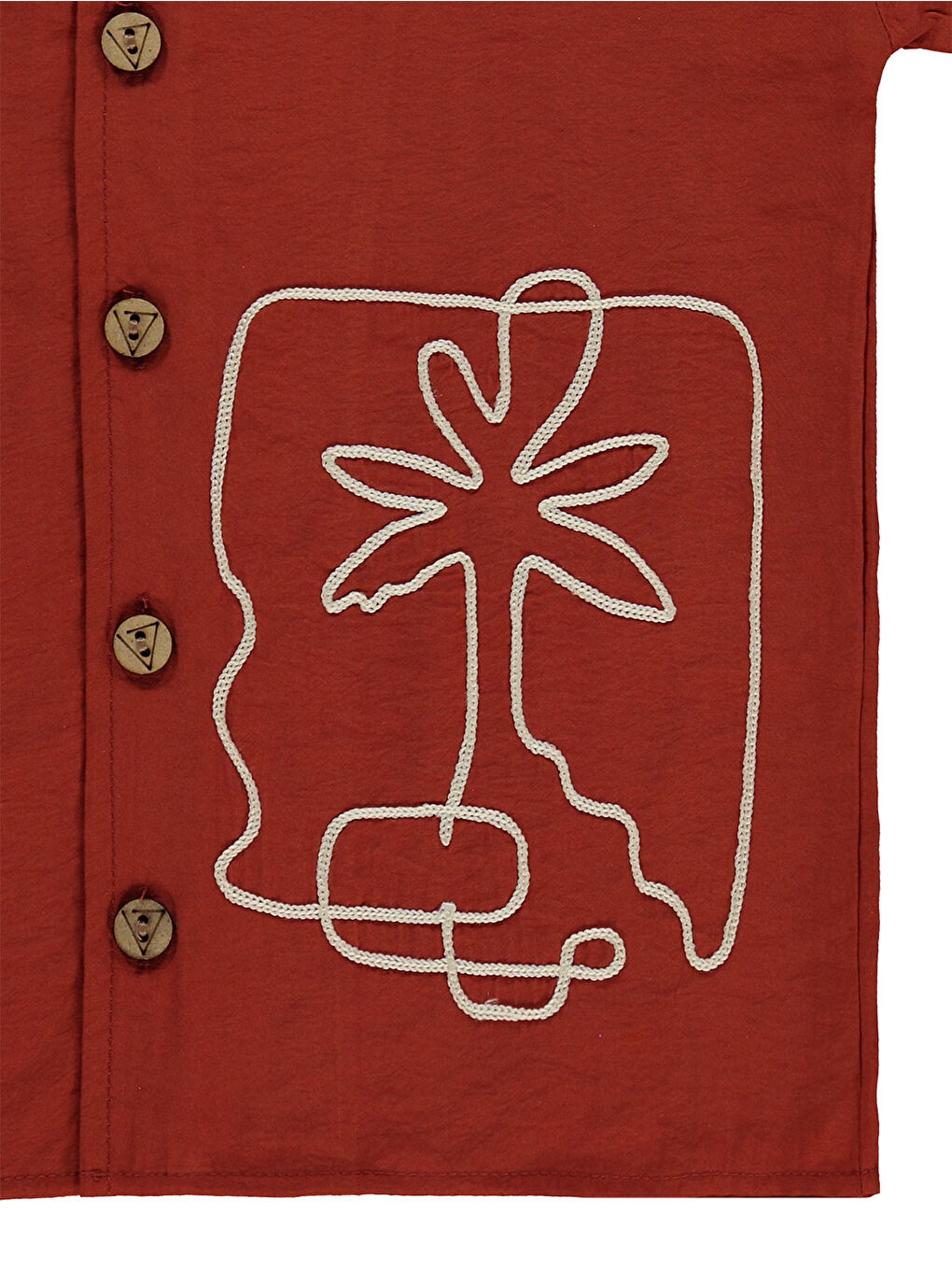 Turuncu Boys Erkek Çocuk Takım 6-9 Yaş Oranj-3