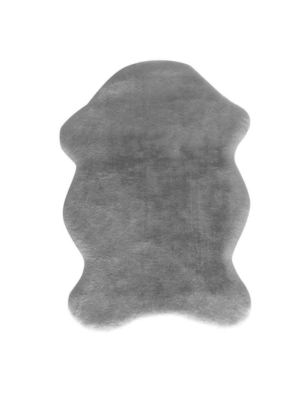 Kürk Post Halı 100x140 Gri-2