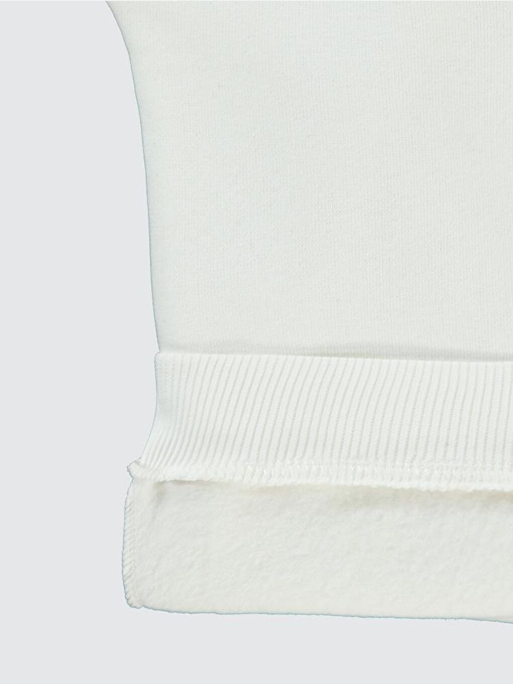 Ekru Girls Pullu Baykuş Baskılı 6-9 Yaş Sweatshirt