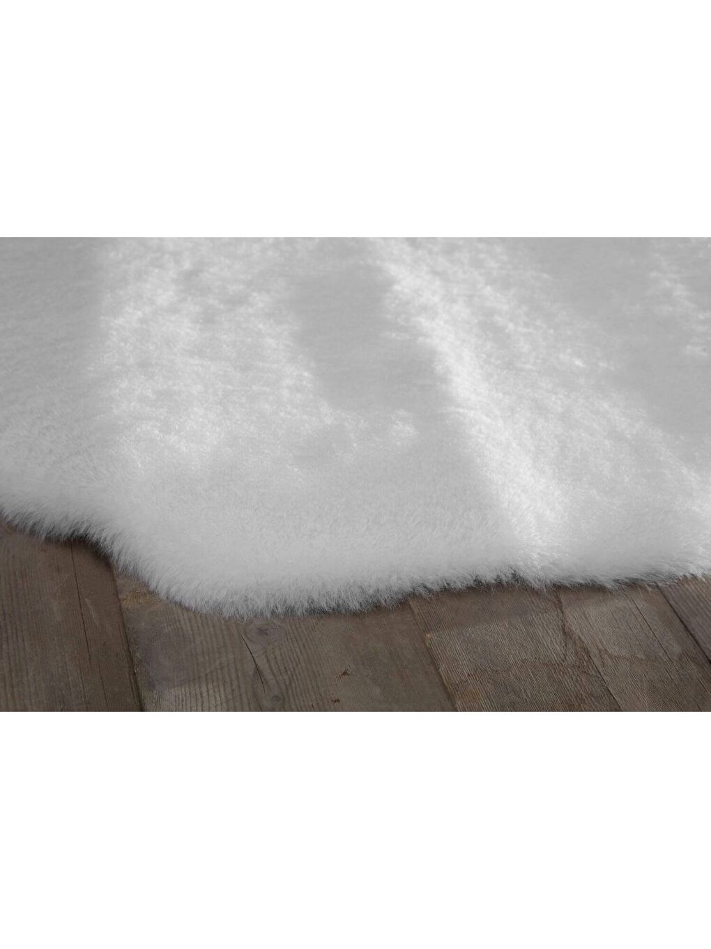 Kürk Post Halı 100x140 Beyaz-2