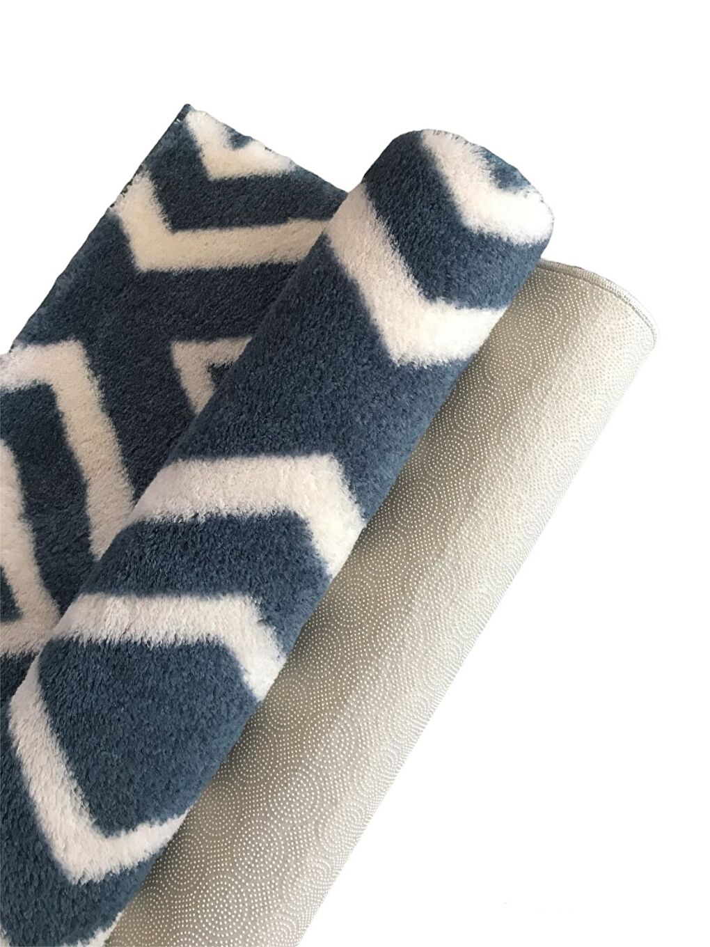 Royal Halı 50x80 Karo Petrol-1