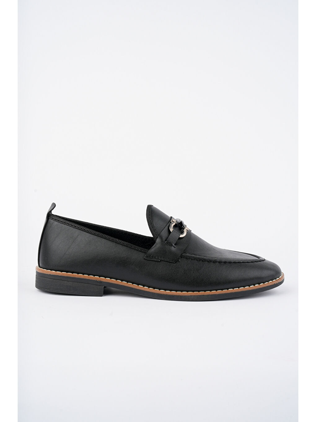 Muggo Siyah M7702 Erkek Günlük Klasik Casual Ayakkabı - 3
