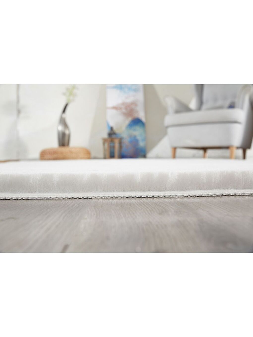 Kürk Halı 120x180 Bej-1