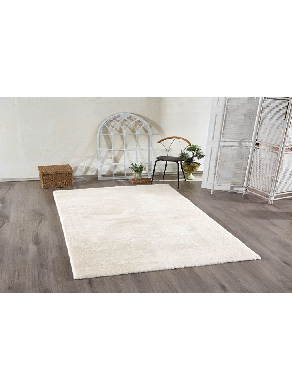 Kürk Halı 80x120 Bej