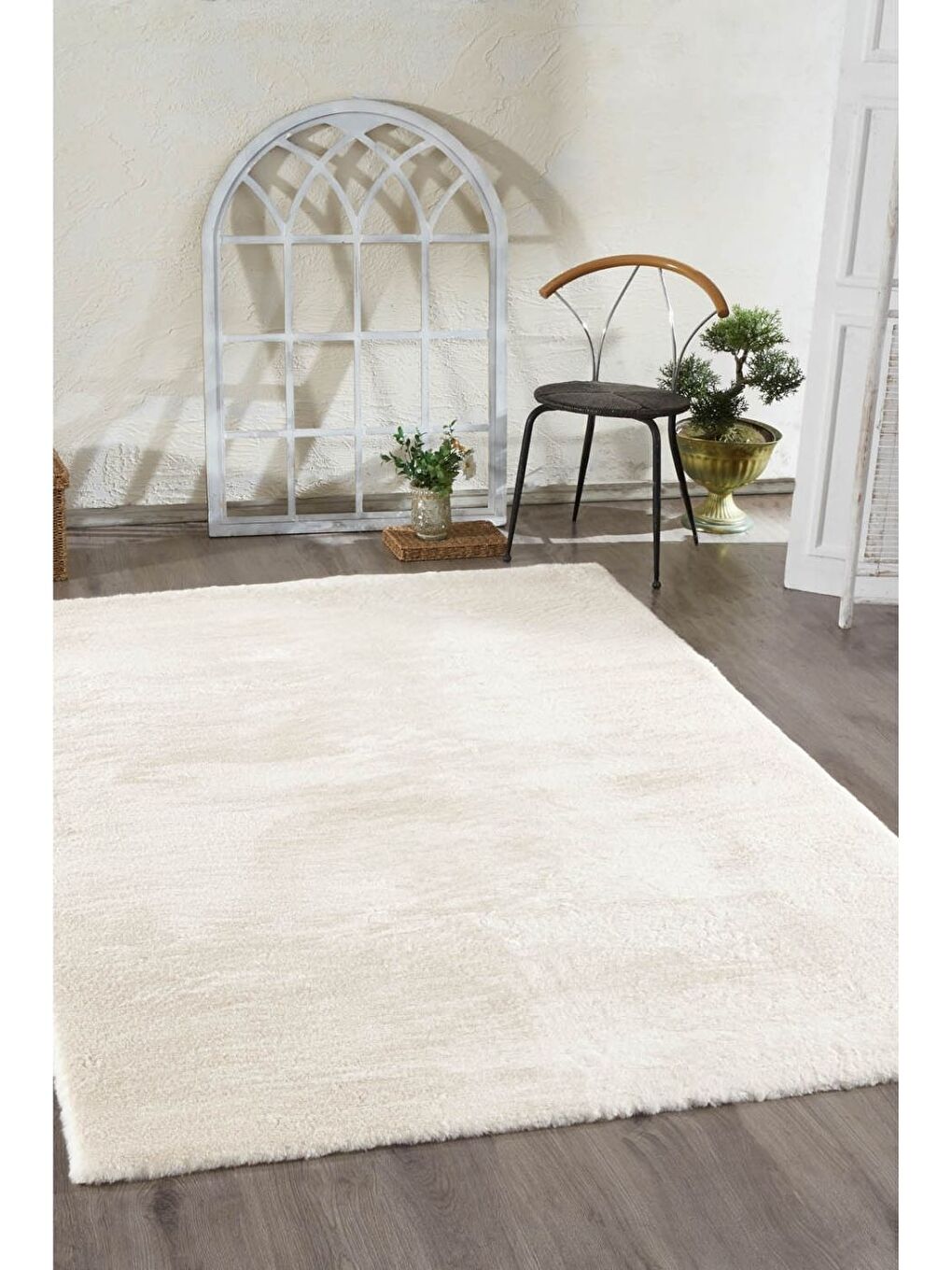 Kürk Halı 80x120 Bej-1