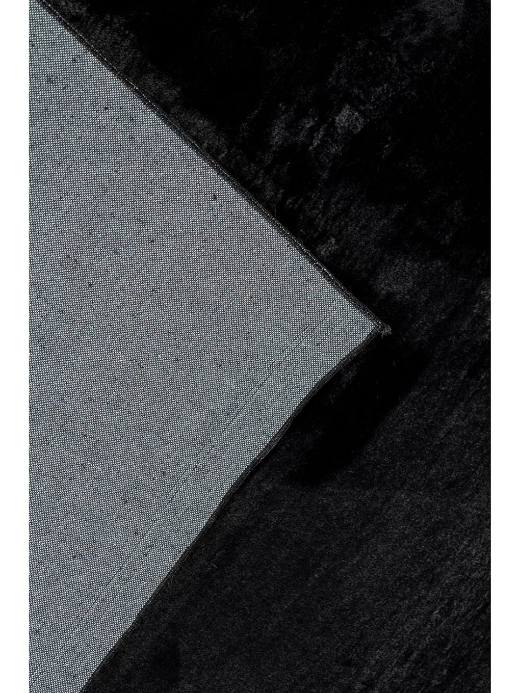 Kürk Halı 160x220 Siyah-3