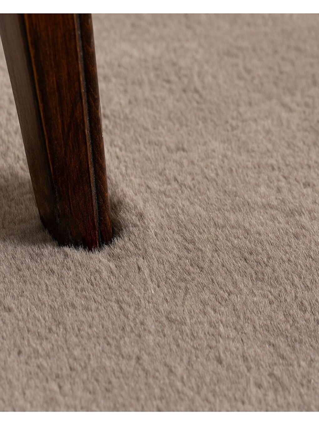 Fuzzy Kürk Halı 160x220 Antrasit-2