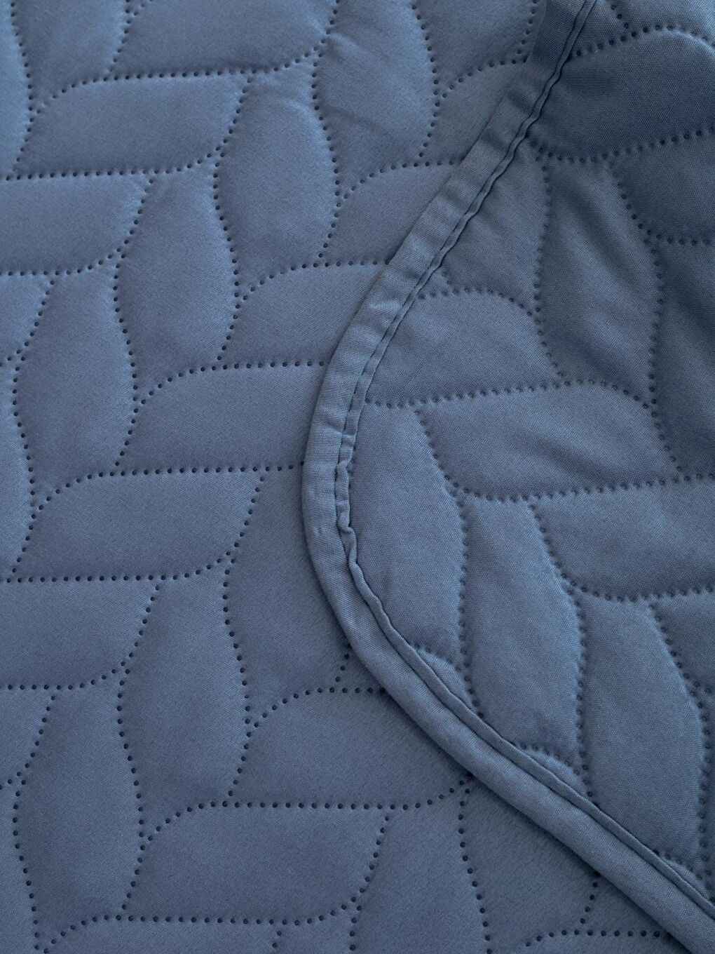 Bedspreado İndigo Yatak Örtüsü Tek Kişilik 160x220-1