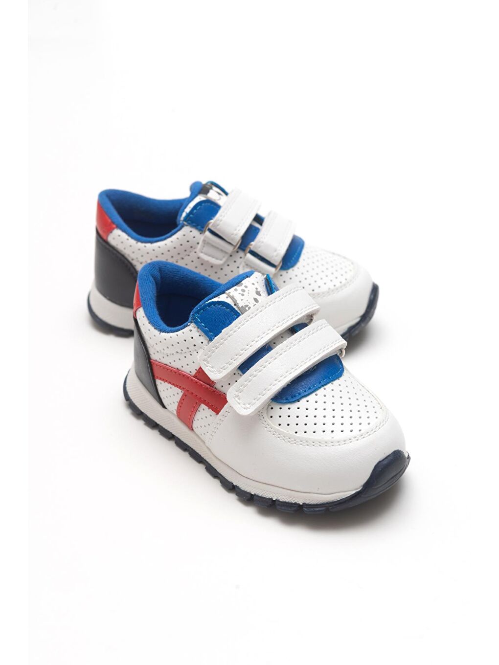Erkek Çocuk Beyaz Ortopedik Destekli Çocuk Spor Ayakkabı-1