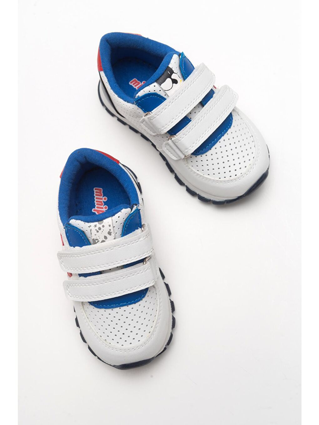 Erkek Çocuk Beyaz Ortopedik Destekli Çocuk Spor Ayakkabı-2