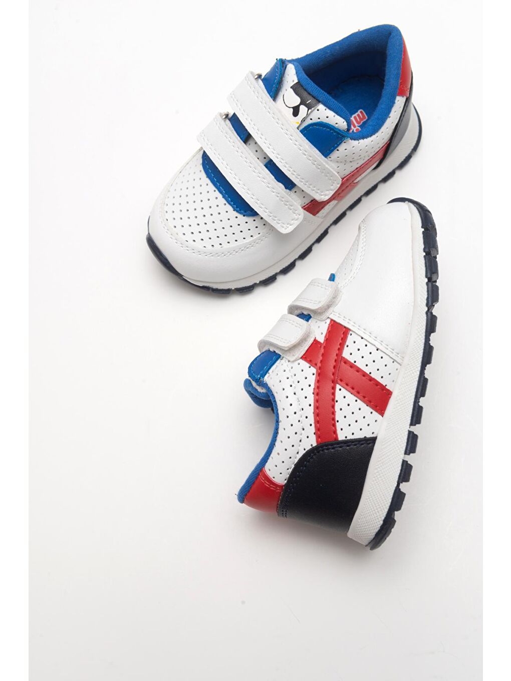 Erkek Çocuk Beyaz Ortopedik Destekli Çocuk Spor Ayakkabı-3